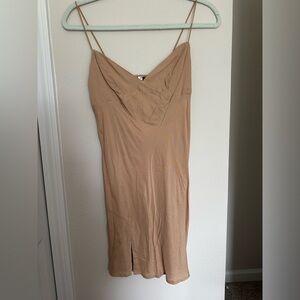 KENDALL + KYLIE Women's Tan Dress